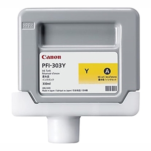 Canon PFI-303 Y Yellow - 330 ml ink cartridge